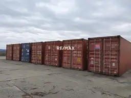 Freie LAGERFLÄCHEN in SEECONTAINER