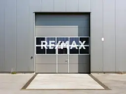 LAGER - PRODUKTION - WERKSTATT - 470 m² Halle mit Büro und 905 m² Freifläche zu MIETEN