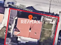 RARITÄT in Perchtoldsdorf - 438 m² Baugrundstück mit Altbestand