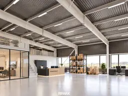 Großzügige Gewerbehalle mit ca. 400 m² &amp; hoher Raumhöhe in Leopoldsdorf
