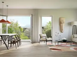 Moderne, barrierefreie EG-Wohnung in Micheldorf - Erstbezug mit Garten &amp; Terrasse für 425.000,00 €!