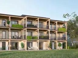 Moderne EG-Wohnung mit Garten &amp; Terrasse in Micheldorf zum Erstbezug - Perfekt für Singles oder Pärchen!