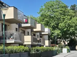 3 Zimmer-Wohnung mit Balkon am Fuße des Bisambergs