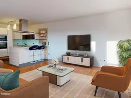 Wien-Stammersdorf: 4-Zimmer-Loggia-Wohnung mit Blick ins Grüne