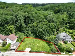 Villenbaugrund (aufgeschlossen!) mit 962 m² in Weidlinger Ruhelage