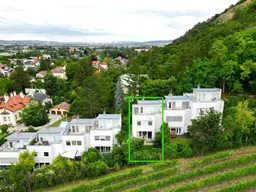 Helles Reihenhaus mit Fernblick und 2 Stellplätzen