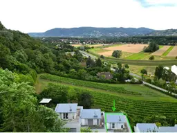 Helles Reihenhaus mit Fernblick und 2 Stellplätzen