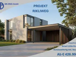 Baustart demnächst: "Smart Little Home 93" am Rikliweg