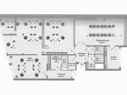Großzügiges Büro / Praxis in zentraler Lage Wiens