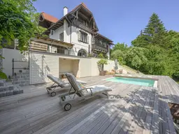 Bezaubernde Villa mit traumhaftem Fernblick