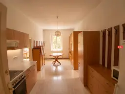 Freundliche 2-Zimmer-Wohnung mit großzügiger Wohnküche und Gemeinschaftsgarten