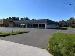Geschäftsfläche in einem Gewerbeobjekt neben KIK in Pinkafeld zu vermieten