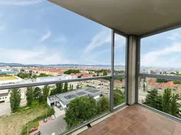 Wunderschöne Wohnung mit Blick über Wien
