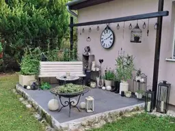 Wenn sie die Ruhe suchen gibt es hier ein kleines Schmuckstück auf Pachtgrund ! Ganzjähriger Wohnsitz möglich !!