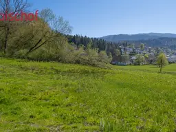 Attraktives Grundstück in ruhiger Lage mit Aussicht