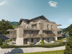 PICHLGUT: 3-Zimmer-Wohnung mit zwei Balkonen und zwei Bädern, TOP 09