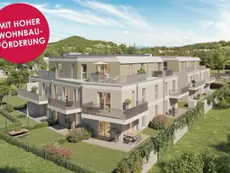 2-Zimmer Dachgeschosswohnung mit optionalem Einzelbüro / Top A10