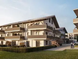 Quartett Strass: 2 Zimmer Gartenwohnung WH 2/Top 2