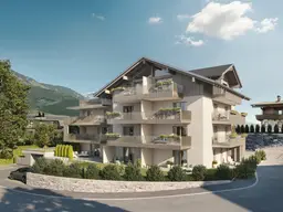 PICHLGUT: Exklusiver 3-Zimmer-Erstbezug mit zwei Bädern und TG-Stellplätzen