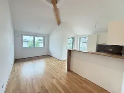 3-Zimmer-Wohnung im Dachgeschoss Top B15