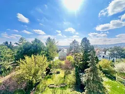 Charmante 2-Zi-DG-Wohnung mit Terrasse &amp; Garten in 1140 Wien inklusive Heizung und Warmwasserakonto
