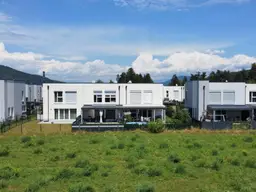 Modernes Reihenhaus