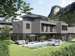 GREEN VILLAGE KUFSTEIN - Exklusives Grundstück inkl. Baubescheid für Villa in erstklassiger Lage