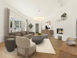 Repräsentative Penthousewohnung in stilvoller Ringstraßen-Villa