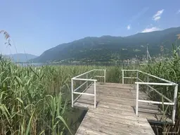 Seehaus zur Dauermiete – privater Steg &amp; Garten, direkt am Ossiacher See