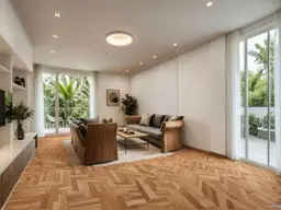 Luftige 3-Zimmer-Wohnung mit Süd-West-Loggia und Grünblick