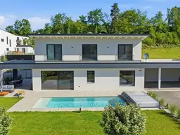 Neues Einfamilienhaus im High-End-Segment