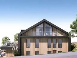 Exklusive NEUBAUWOHNUNG in sonniger und ruhiger Bestlage von Bad Gastein. 44m² große Ost-Süd-West Terrasse, raumgreifender und nachhaltig bepflanzter rundum Grünbereich.