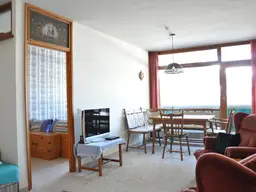 Kurzzeitmiete 2- Zimmer FERIENWOHNUNG mit absolut freiem Ausblick auf den Golfplatz und über das Gasteinertal, inklusive privatem Garagenstellplatz