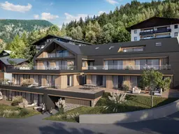 NEUBAUPROJEKT „ALPENSINFONIE“ EXKLUSIVER NEUBAU mit 11 Traumwohnungen 2- bis 6-Zimmer, exklusive und moderne alpine Architektur in Niedrigenergiebauweise