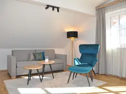 Chalet-FERIEN-Penthouse NEUBAU in Gastein, Dorfgastein, Ortsteil Unterberg, in bester unverbaubarer Grünruhelage mit Genehmigung für die touristische Nutzung (Vermietung an Feriengäste)