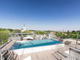 Penthouse with swimming pool KAASGRABEN RESIDENZEN