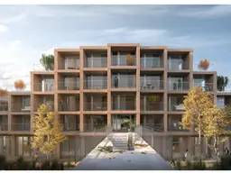 Bauprojekt Neubau baubewilligt: 53 Apartments, 5 Büros und 6 Seminarräume