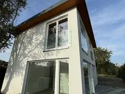 Kleingartenidyll beim Marchfelder Kanal im Eigentum