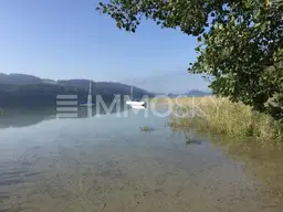 Ferienhäuschen am See auf Pachtgrund