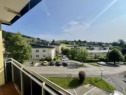 Frühstück mit Morgensonne