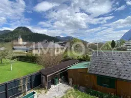 ERSTBEZUG - GARTENWOHNUNG IM SALZKAMMERGUT