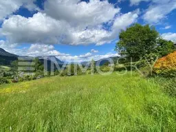 MAJESTÄTISCHE AUGENWEIDE MIT TRAUMHAFTER AUSSICHT IN RUHELAGE