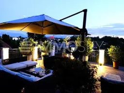 Exklusive Villa mit Panoramablick, Design-Interieur 