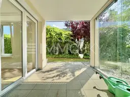 Traumhafte Gartenwohnung in Göfis