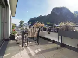 Stilvolles Wohnen in oberster Etage mit Penthouse-Charme