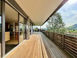 Traumterrasse - Traumausblick - Garage und Carport