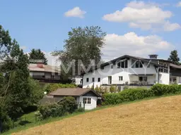 Lebensqualität mit Weitblick  Refugium im Grünen