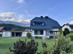 Familienidyll im Grünen - Platz für Generationen in Arnoldstein