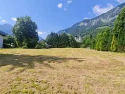 Bauland im Kerngebiet mit Bergblick!
