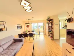Stilvoll, modern wohnen mit Balkon und Tiefgarage Top Infrastruktur